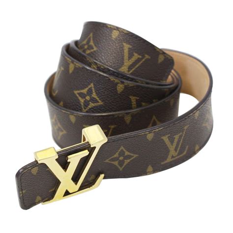 lv belt on sale|original louis vuitton belt price.